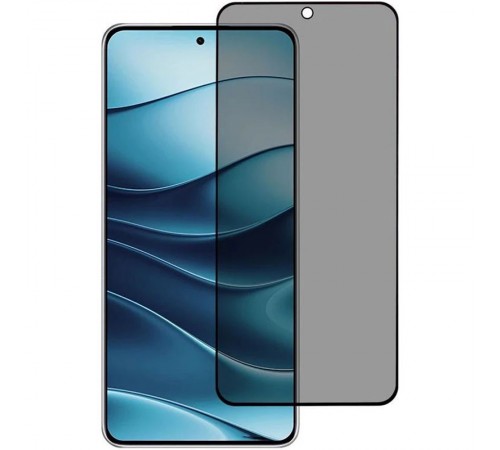 Захисне скло Privacy 5D (тех.пак) для Xiaomi Redmi Note 14 5G / Poco M7 Pro 5G Чорний Захисне скло Privacy 5D (тех.пак) для Xiaomi Redmi Note 14 5G / Poco M7 Pro 5G Чорний