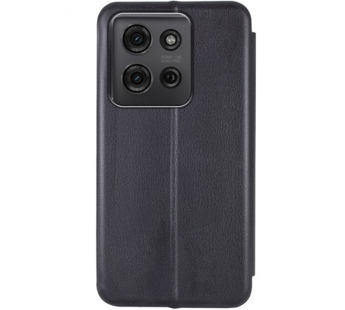 Шкіряний чохол-книжка Classy для Motorola Moto G75 5G Чорний Шкіряний чохол-книжка Classy для Motorola Moto G75 5G Чорний