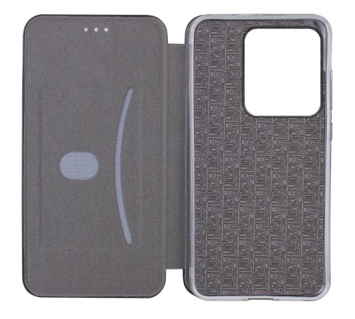 Шкіряний чохол-книжка Classy для Motorola Moto G75 5G Чорний Шкіряний чохол-книжка Classy для Motorola Moto G75 5G Чорний