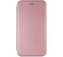 Шкіряний чохол-книжка Classy для Motorola Moto G75 5G Rose Gold