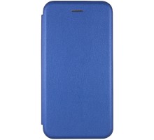 Шкіряний чохол-книжка Classy для Motorola Moto G75 5G Синій
