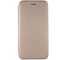 Шкіряний чохол-книжка Classy для Motorola Moto G85 Золотий