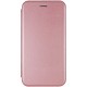 Шкіряний чохол-книжка Classy для Oppo A60 4G Rose Gold