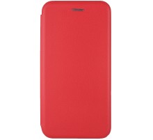 Шкіряний чохол-книжка Classy для TECNO Spark Go 1 (KL4) Червоний