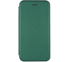 Шкіряний чохол-книжка Classy для TECNO Spark Go 1 (KL4) Зелений