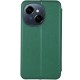 Шкіряний чохол-книжка Classy для TECNO Spark Go 1 (KL4) Зелений