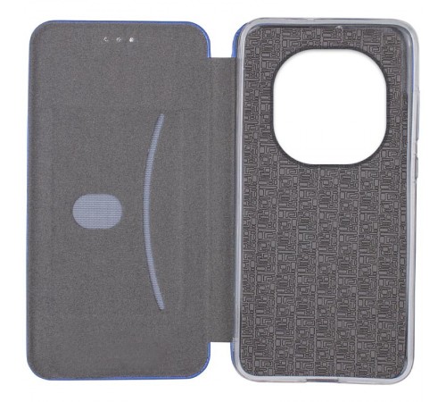 Шкіряний чохол-книжка Classy для Xiaomi Redmi Note 14 Pro 4G Синій Шкіряний чохол-книжка Classy для Xiaomi Redmi Note 14 Pro 4G Синій