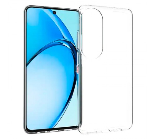 TPU чохол Epic Transparent 1,5mm для Oppo A60 4G Безбарвний (прозорий) TPU чохол Epic Transparent 1,5mm для Oppo A60 4G Безбарвний (прозорий)
