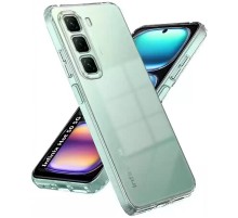 TPU чохол Epic Transparent 1,5mm Full Camera для Infinix Hot 50 Pro Безбарвний (прозорий)
