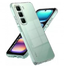 TPU чохол Epic Transparent 1,5mm Full Camera для Infinix Hot 50 Pro Безбарвний (прозорий)