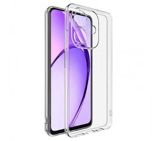 TPU чохол Epic Transparent 1,5mm Full Camera для Oppo A3 4G / A3x 4G/ A40m Безбарвний (прозорий) TPU чохол Epic Transparent 1,5mm Full Camera для Oppo A3 4G / A3x 4G/ A40m Безбарвний (прозорий)