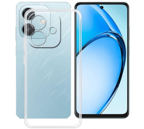 TPU чохол Epic Transparent 1,5mm Full Camera для Oppo A3 4G / A3x 4G/ A40m Безбарвний (прозорий) TPU чохол Epic Transparent 1,5mm Full Camera для Oppo A3 4G / A3x 4G/ A40m Безбарвний (прозорий)
