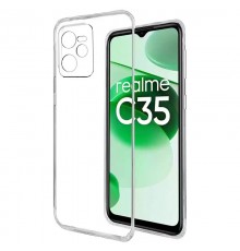 TPU чохол Epic Transparent 1,5mm Full Camera для Realme C35 Безбарвний (прозорий)