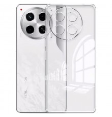 TPU чохол Epic Transparent 1,5mm Full Camera для TECNO Camon 30 (CL6) Безбарвний (прозорий)