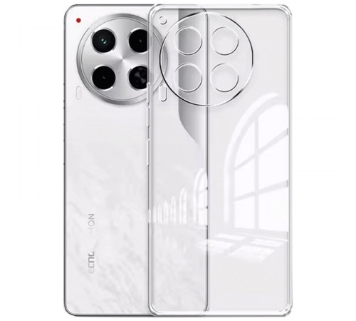 TPU чохол Epic Transparent 1,5mm Full Camera для TECNO Camon 30 (CL6) Безбарвний (прозорий) TPU чохол Epic Transparent 1,5mm Full Camera для TECNO Camon 30 (CL6) Безбарвний (прозорий)