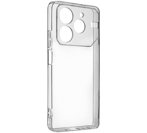TPU чохол Epic Transparent 1,5mm Full Camera для TECNO Pova 6 Neo (LI6) Безбарвний (прозорий) TPU чохол Epic Transparent 1,5mm Full Camera для TECNO Pova 6 Neo (LI6) Безбарвний (прозорий)