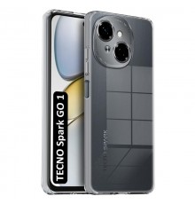 TPU чохол Epic Transparent 1,5mm Full Camera для TECNO Spark Go 1 (KL4) Безбарвний (прозорий)