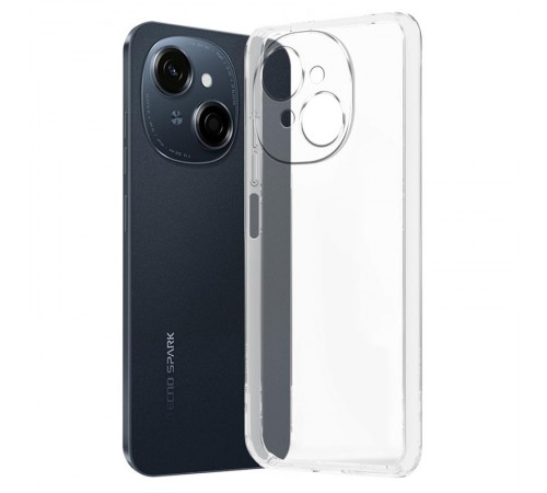 TPU чохол Epic Transparent 1,5mm Full Camera для TECNO Spark Go 1 (KL4) Безбарвний (прозорий) TPU чохол Epic Transparent 1,5mm Full Camera для TECNO Spark Go 1 (KL4) Безбарвний (прозорий)