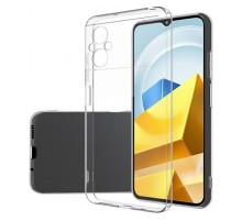 TPU чохол Epic Transparent 1,5mm Full Camera для Xiaomi Poco M5 Безбарвний (прозорий)