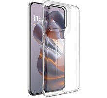 TPU чохол Epic Transparent 1,5mm для Motorola Moto G75 5G Безбарвний (прозорий)