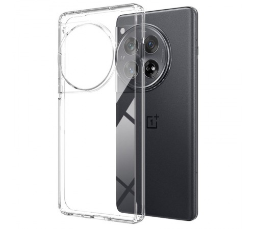 TPU чохол Epic Transparent 1,5mm для OnePlus 12 Безбарвний (прозорий) TPU чохол Epic Transparent 1,5mm для OnePlus 12 Безбарвний (прозорий)