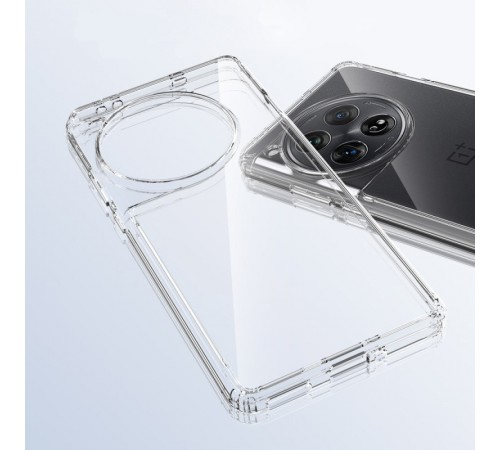 TPU чохол Epic Transparent 1,5mm для OnePlus 12 Безбарвний (прозорий) TPU чохол Epic Transparent 1,5mm для OnePlus 12 Безбарвний (прозорий)