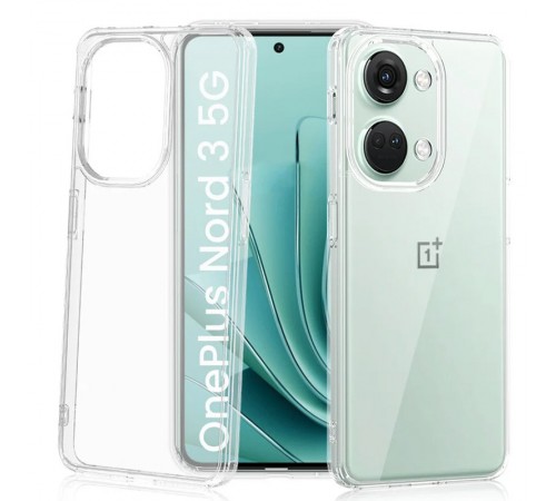TPU чохол Epic Transparent 1,5mm для OnePlus Nord 3 Безбарвний (прозорий) TPU чохол Epic Transparent 1,5mm для OnePlus Nord 3 Безбарвний (прозорий)