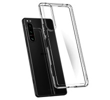 TPU чохол Epic Transparent 1,5mm для Sony Xperia 1 IV Безбарвний (прозорий)