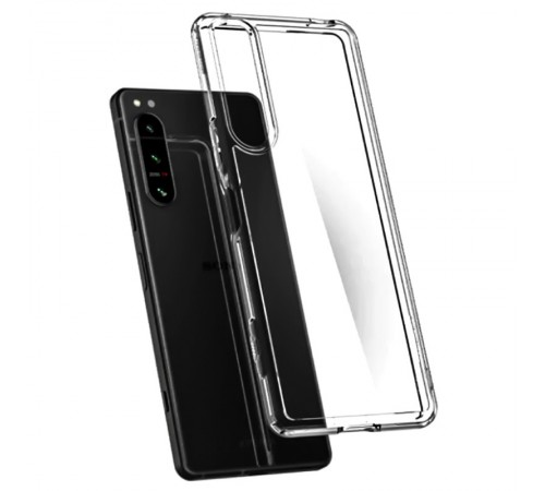 TPU чохол Epic Transparent 1,5mm для Sony Xperia 1 IV Безбарвний (прозорий) TPU чохол Epic Transparent 1,5mm для Sony Xperia 1 IV Безбарвний (прозорий)