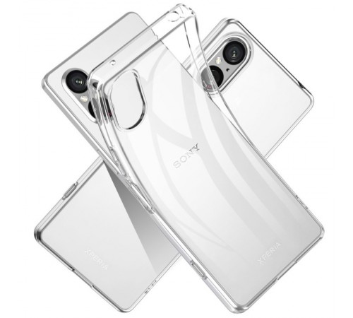 TPU чохол Epic Transparent 1,5mm для Sony Xperia 5 V Безбарвний (прозорий) TPU чохол Epic Transparent 1,5mm для Sony Xperia 5 V Безбарвний (прозорий)