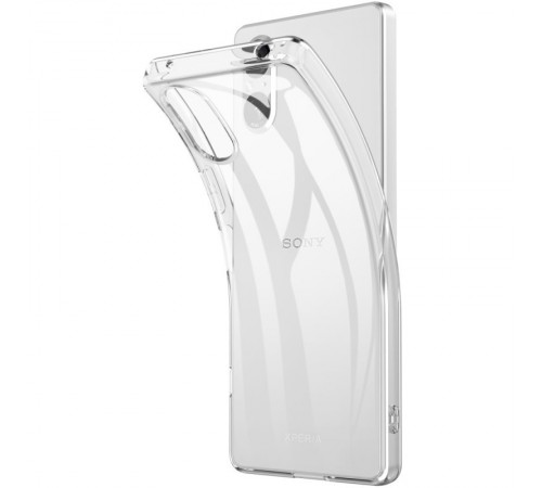 TPU чохол Epic Transparent 1,5mm для Sony Xperia 5 V Безбарвний (прозорий) TPU чохол Epic Transparent 1,5mm для Sony Xperia 5 V Безбарвний (прозорий)