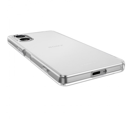 TPU чохол Epic Transparent 1,5mm для Sony Xperia 5 V Безбарвний (прозорий) TPU чохол Epic Transparent 1,5mm для Sony Xperia 5 V Безбарвний (прозорий)