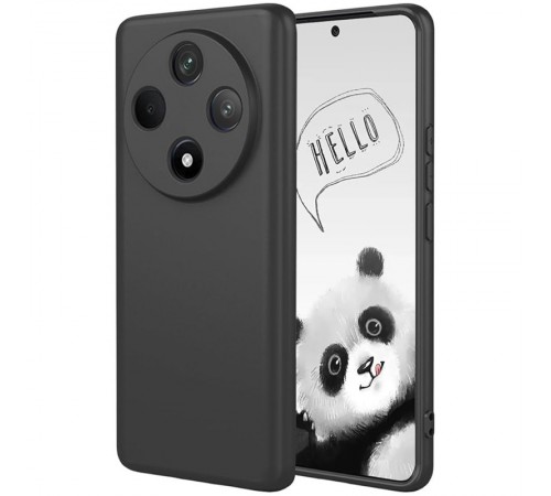 Чохол TPU Epik Black Full Camera для Oppo Reno 12 F 4G/5G Чорний Чохол TPU Epik Black Full Camera для Oppo Reno 12 F 4G/5G Чорний