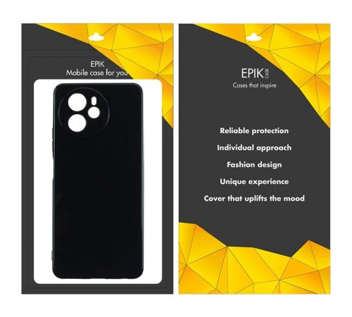 Чохол TPU Epik Black Full Camera для Blackview Shark 8 Чорний Чохол TPU Epik Black Full Camera для Blackview Shark 8 Чорний