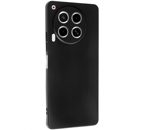 Чохол TPU Epik Black Full Camera для TECNO Camon 30 (CL6) Чорний Чохол TPU Epik Black Full Camera для TECNO Camon 30 (CL6) Чорний
