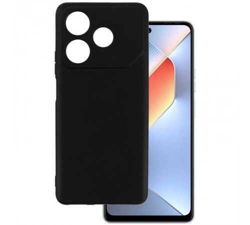 Чохол TPU Epik Black Full Camera для TECNO Pova 6 Neo (LI6) Чорний Чохол TPU Epik Black Full Camera для TECNO Pova 6 Neo (LI6) Чорний