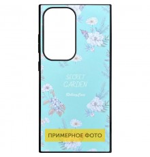TPU+PC чохол Soft Secret Garden для Xiaomi Redmi Note 14 4G (Int. version) Mint