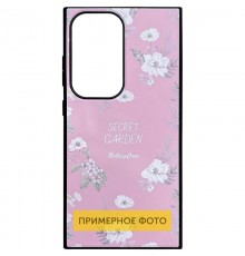 TPU+PC чохол Soft Secret Garden для Xiaomi Redmi Note 14 4G (Int. version) Pink