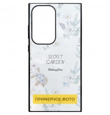TPU+PC чохол Soft Secret Garden для Xiaomi Redmi Note 14 4G (Int. version) White