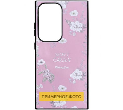 TPU+PC чохол Soft Secret Garden для Xiaomi Redmi Note 14 5G Pink TPU+PC чохол Soft Secret Garden для Xiaomi Redmi Note 14 5G Pink