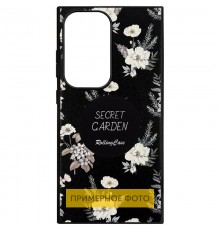 TPU+PC чохол Soft Secret Garden для Xiaomi Redmi Note 14 Pro 5G Black