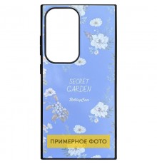 TPU+PC чохол Soft Secret Garden для Xiaomi Redmi Note 14 Pro 5G Lilac
