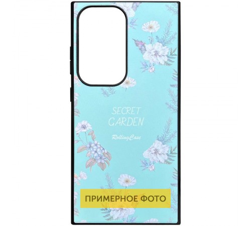 TPU+PC чохол Soft Secret Garden для Xiaomi Redmi Note 14 Pro 5G Mint TPU+PC чохол Soft Secret Garden для Xiaomi Redmi Note 14 Pro 5G Mint