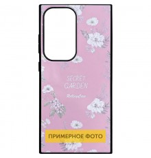 TPU+PC чохол Soft Secret Garden для Xiaomi Redmi Note 14 Pro 5G Pink