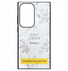 TPU+PC чохол Soft Secret Garden для Xiaomi Redmi Note 14 Pro 5G White