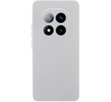 Чохол Silicone Cover Lakshmi Full Camera (AAA) для Xiaomi Redmi Note 14 Pro 4G Білий / White