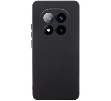 Чохол Silicone Cover Lakshmi Full Camera (AAA) для Xiaomi Redmi Note 14 Pro 4G Чорний / Black