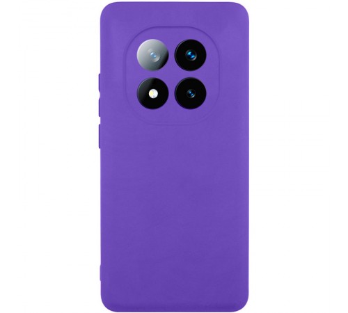 Чохол Silicone Cover Lakshmi Full Camera (AAA) для Xiaomi Redmi Note 14 Pro 4G Фіолетовий / Amethyst Чохол Silicone Cover Lakshmi Full Camera (AAA) для Xiaomi Redmi Note 14 Pro 4G Фіолетовий / Amethyst