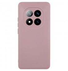 Чохол Silicone Cover Lakshmi Full Camera (AAA) для Xiaomi Redmi Note 14 Pro 4G Рожевий / Pink Sand
