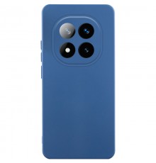 Чохол Silicone Cover Lakshmi Full Camera (AAA) для Xiaomi Redmi Note 14 Pro 4G Синій / Denim Blue